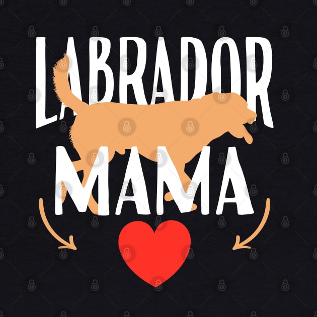 Labrador Mama by Tesszero